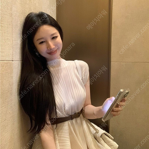 수입의류 플리츠 미니원피스 블라우스 더누베 듀기스토어 파리지앵바이브