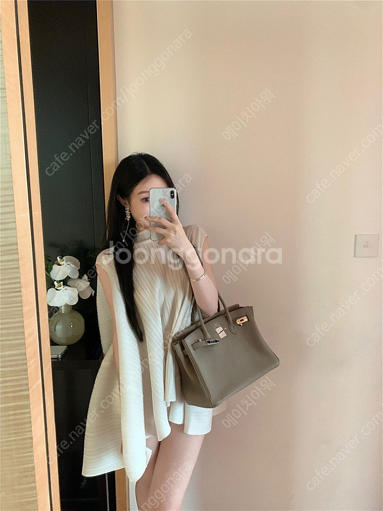 수입의류 플리츠 미니원피스 블라우스 더누베 듀기스토어 ...--1