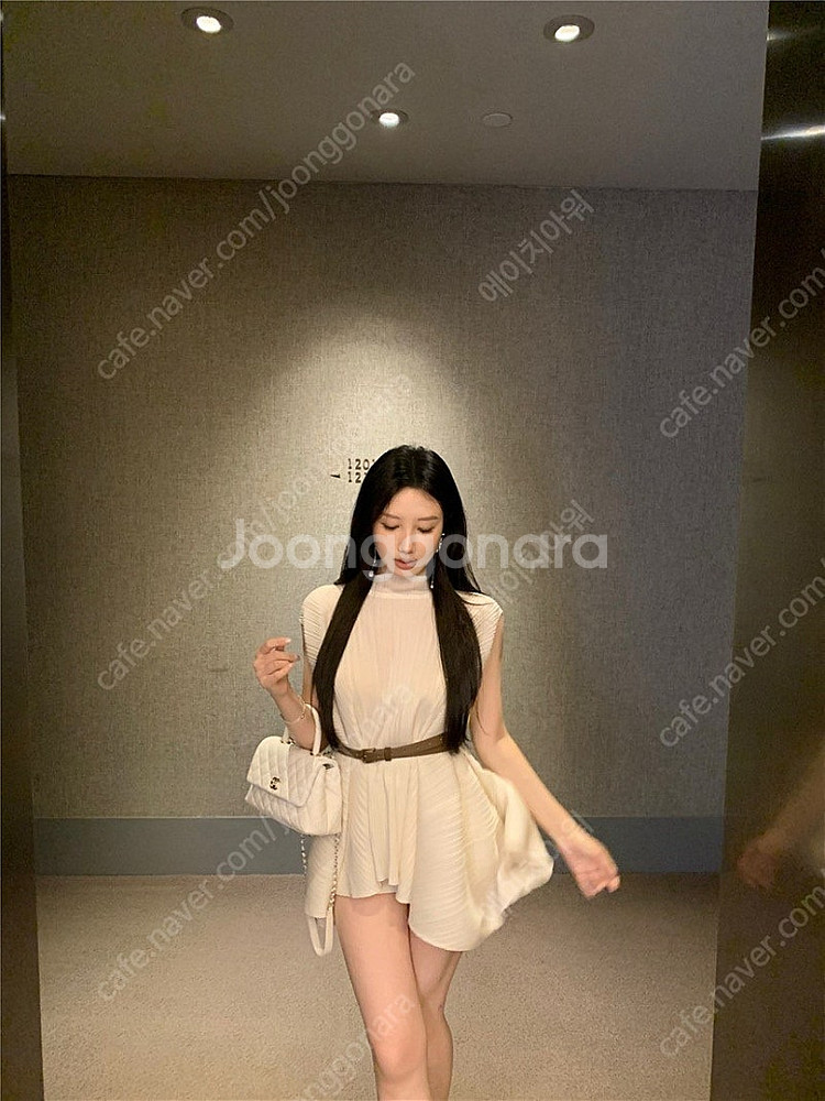 수입의류 플리츠 미니원피스 블라우스 더누베 듀기스토어 ...--3