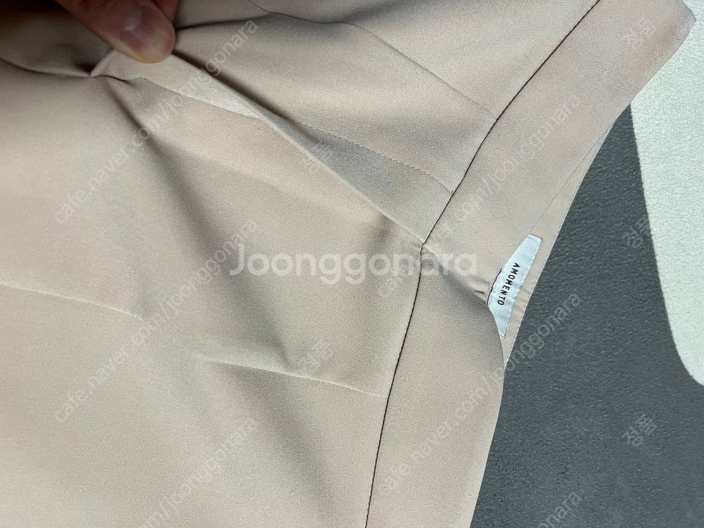 아모멘토 사이클팬츠 베이지 판매--4