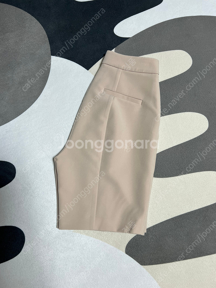 아모멘토 사이클팬츠 베이지 판매--5
