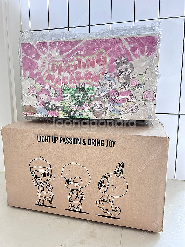 라부부 마카롱 미개봉 새 상품--0