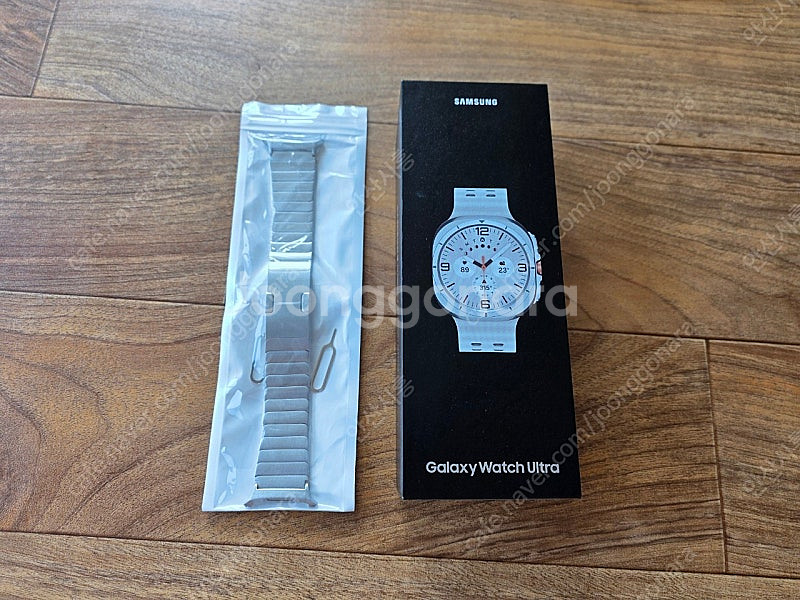 갤럭시 워치 울트라 팝니다--0