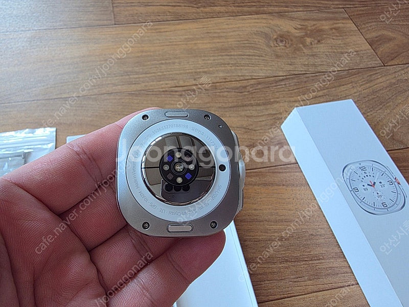 갤럭시 워치 울트라 팝니다--4