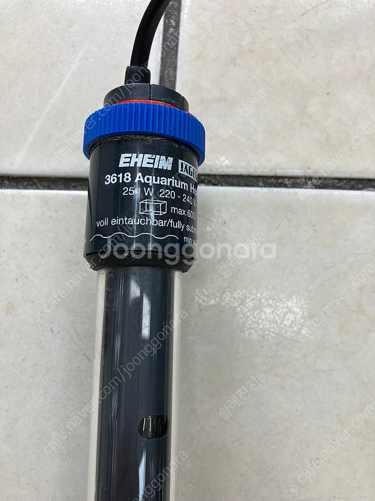 에하임쟈가히터 3개 일괄시 써비스 페리하 300w 5개...--1