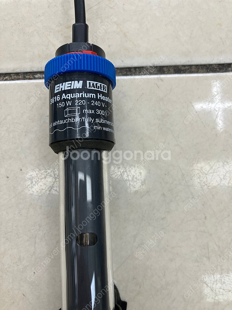 에하임쟈가히터 3개 일괄시 써비스 페리하 300w 5개...--3