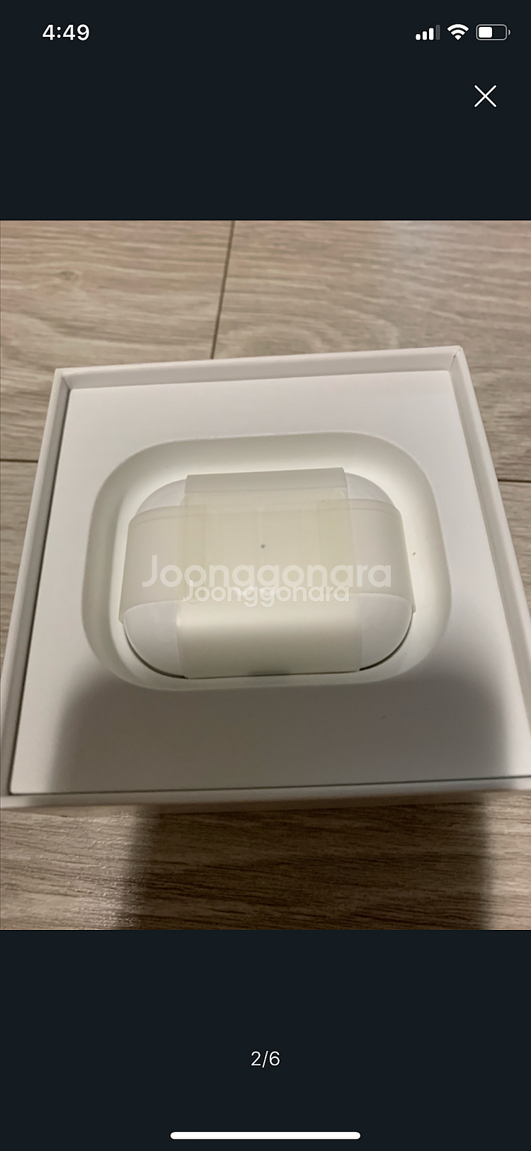 에어팟 프로 1 풀박스--1