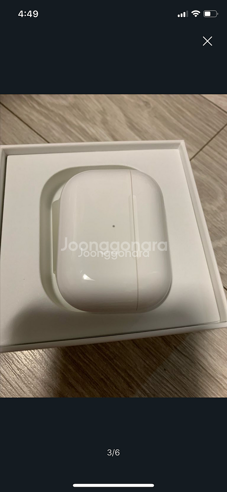 에어팟 프로 1 풀박스--2