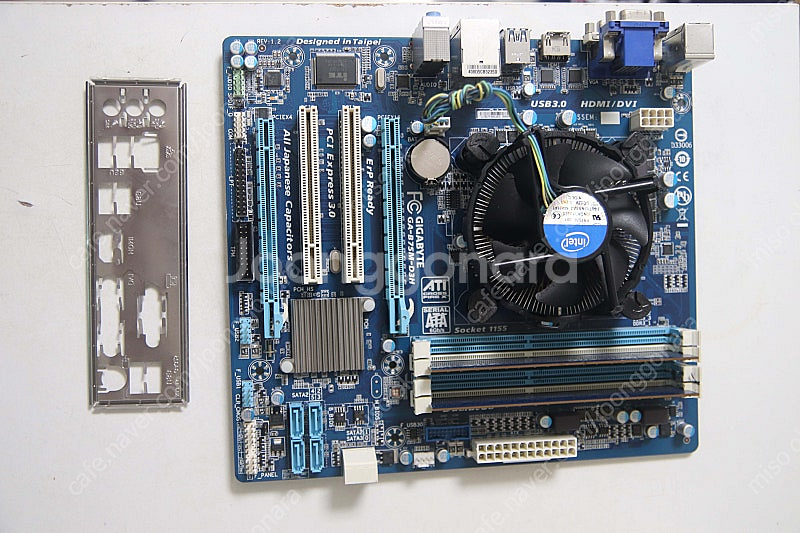 i5 3470 cpu , b75m 보드 , 램 8기가--0