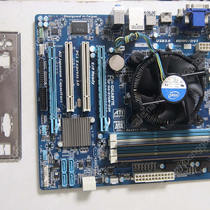 i5 3470 cpu , b75m 보드 , 램 8기가