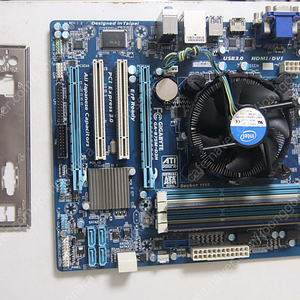 i5 3470 cpu , b75m 보드 , 램 8기가