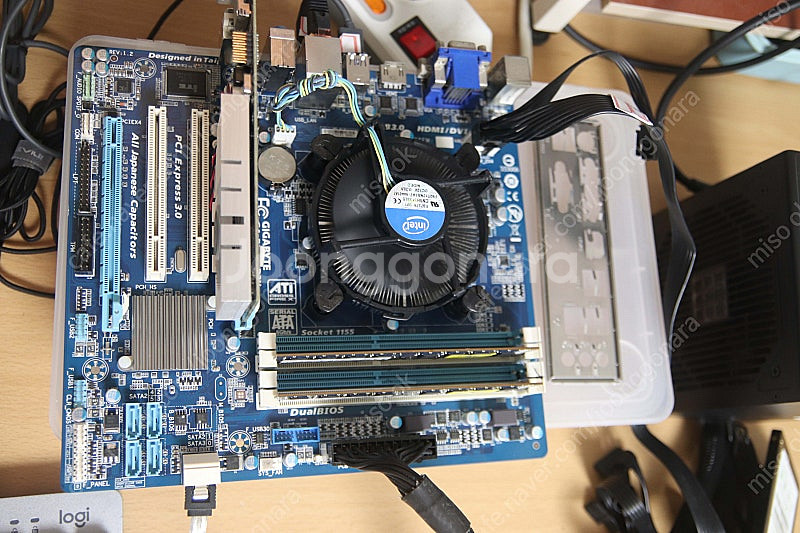 i5 3470 cpu , b75m 보드 , 램 8기가--1