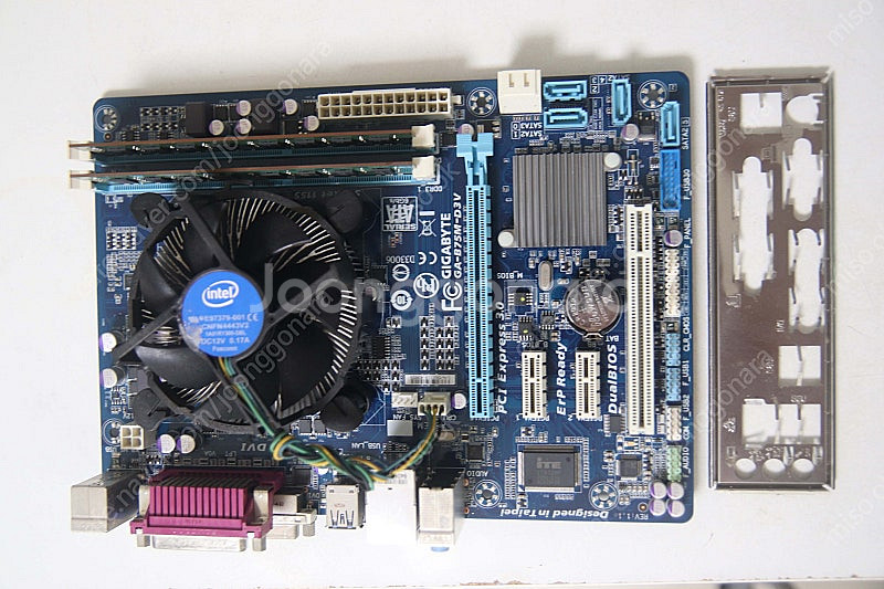 i5 3470 cpu , b75m 보드 , 램 8기가--3