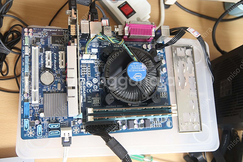i5 3470 cpu , b75m 보드 , 램 8기가--4
