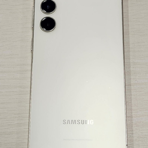 갤럭시 S23플러스 크림색상 256용량 새상품컨디션 초SS급 단말기 40만 판매합니다