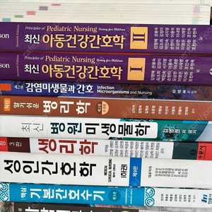간호학과 전공, 교양책