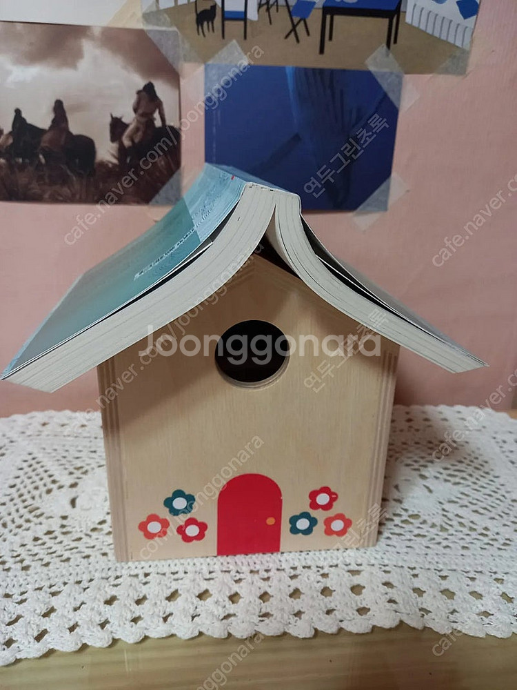 (택포)웅진 오브레인 곰돌이집/ 인형하우스/ 원목 독서...--4
