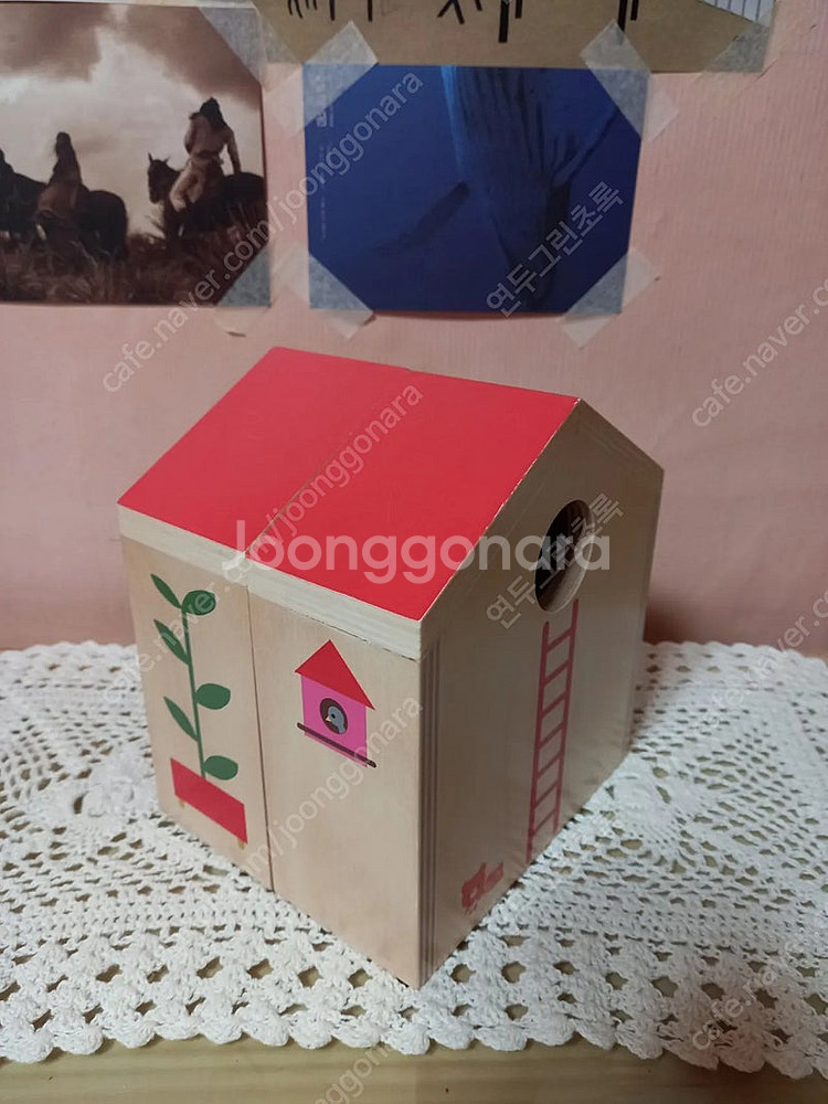 (택포)웅진 오브레인 곰돌이집/ 인형하우스/ 원목 독서...--5