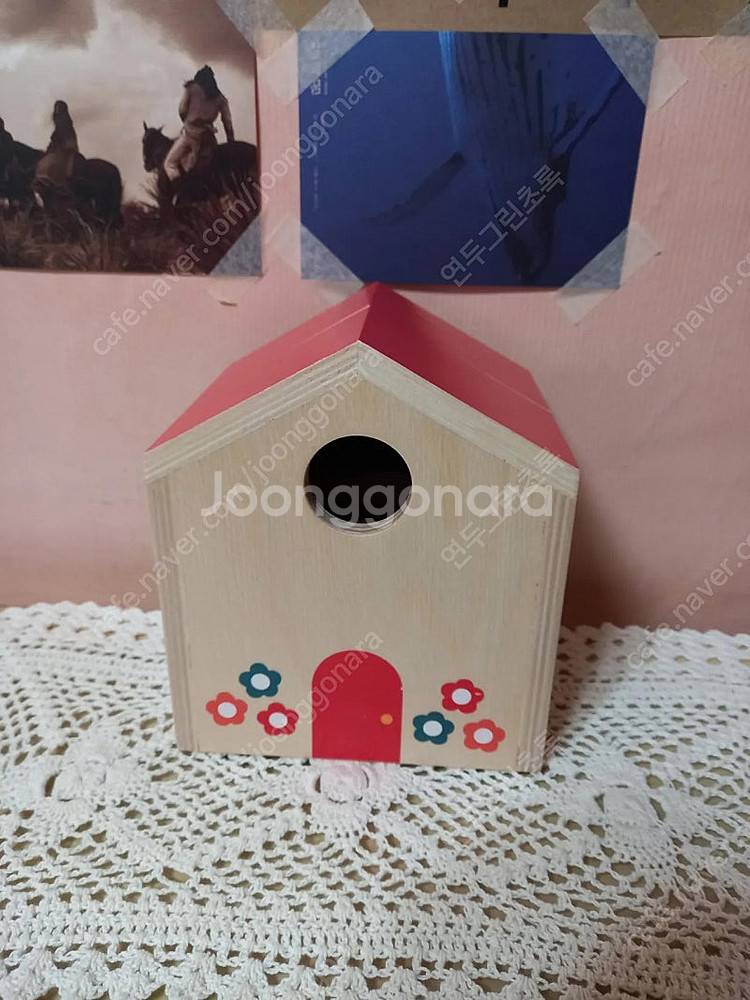 (택포)웅진 오브레인 곰돌이집/ 인형하우스/ 원목 독서...--6
