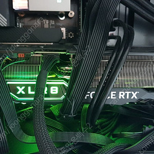 지포스 RTX 4070 Ti VERTO EPIC-X RGB TF OC D6X 12GB 제이씨현 택포 79만원 판매