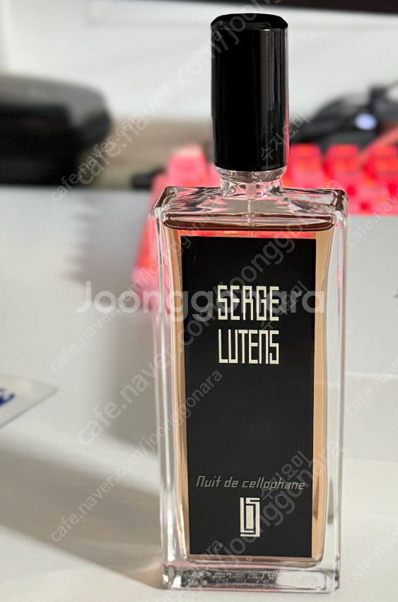 세르주르텐 뉘드셀로판 100ml 팔아요--0