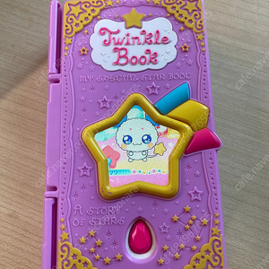 앱채팅불가 프리큐어 트윙클 북 작동액정완구고전완구