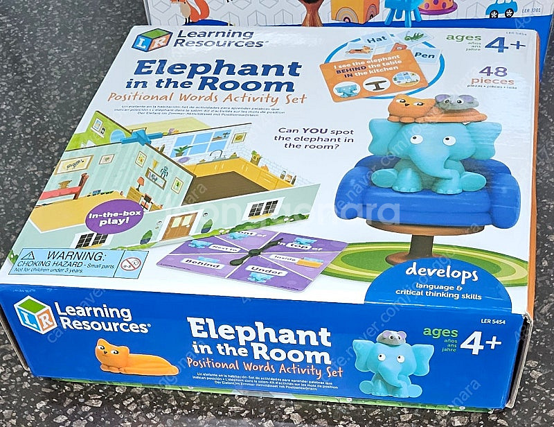 러닝리소스 엘리펀트 인더 룸 Elephant in th...--0