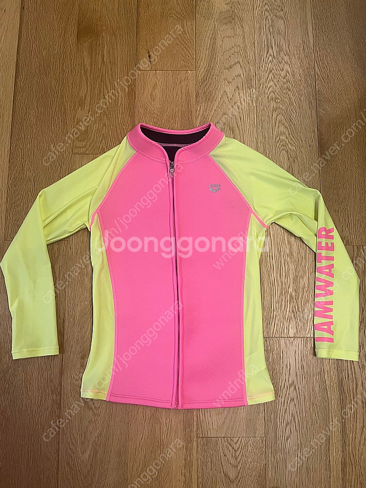 아레나 네오플랜 소재 래쉬가드 (초 5-6학년)--0