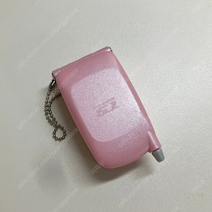 토이스피릿 폴더폰 가챠 핑크