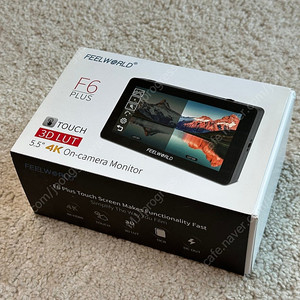 필월드 F6 PLUS 6인치 FEELWORLD F6 플러스 카메라모니터