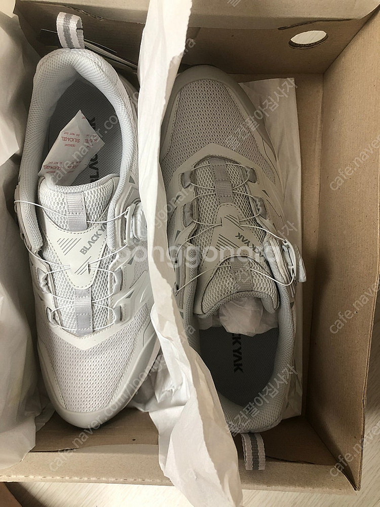 블랙야크 343 패스트 D GTX 등산화 새상품입니다--0