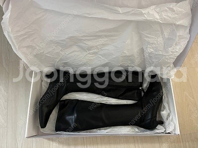 시에 스완 롱부츠 블랙 4cm--0