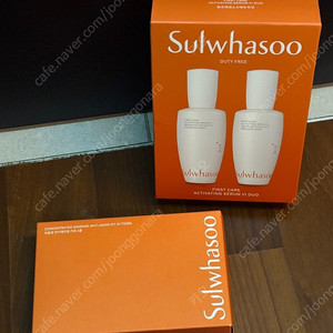 설화수 윤조에센스 90ml 듀오 미개봉 새상품 (+자음생 키트)