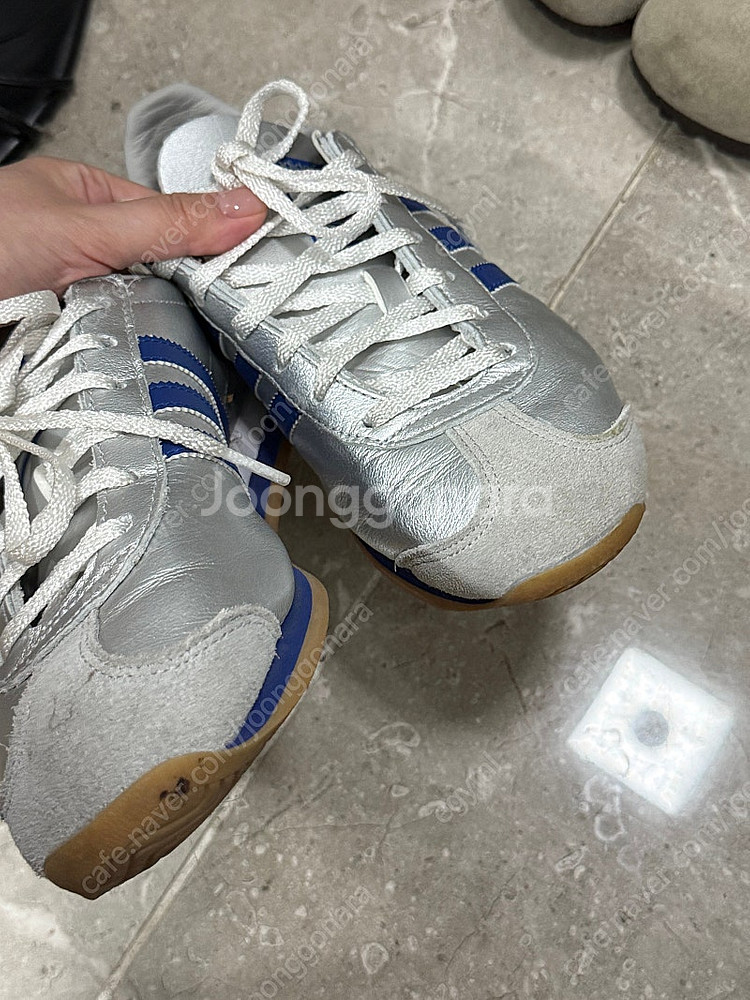 아디다스 컨트리 og 매트 실버 브라이트 블루 235--2