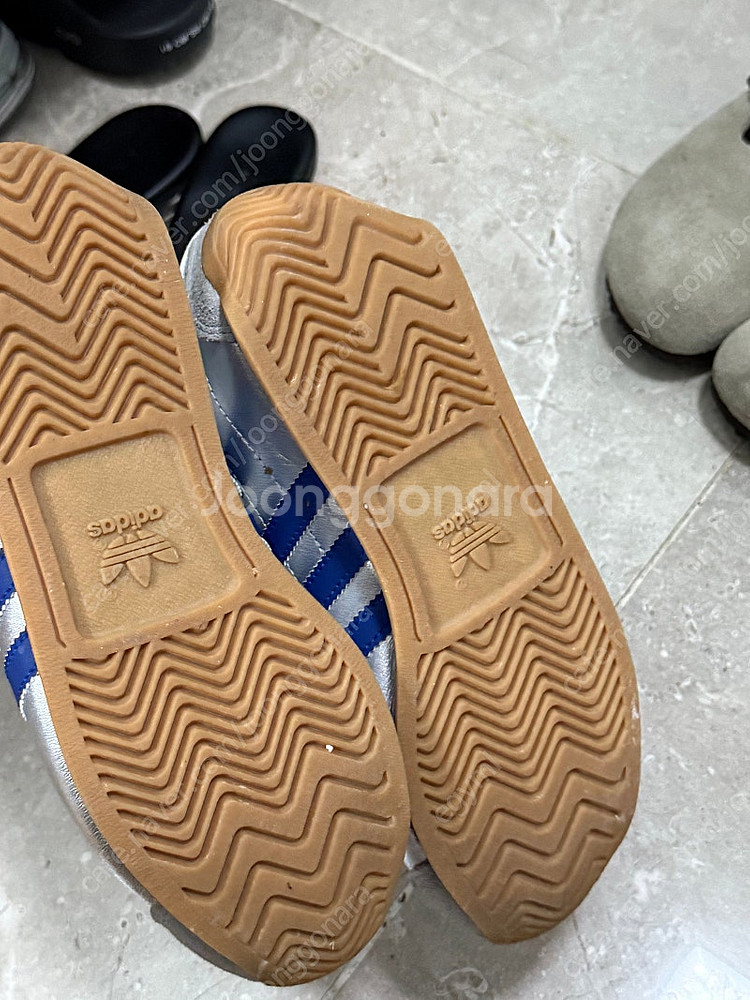 아디다스 컨트리 og 매트 실버 브라이트 블루 235--5