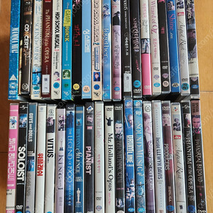 음악 영화 뮤지컬 dvd 48장