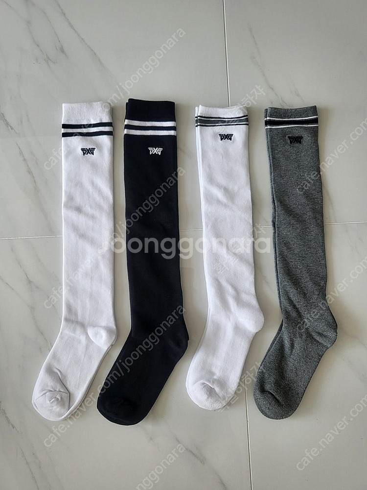 PXG.지포어 골프 니삭스 양말--0