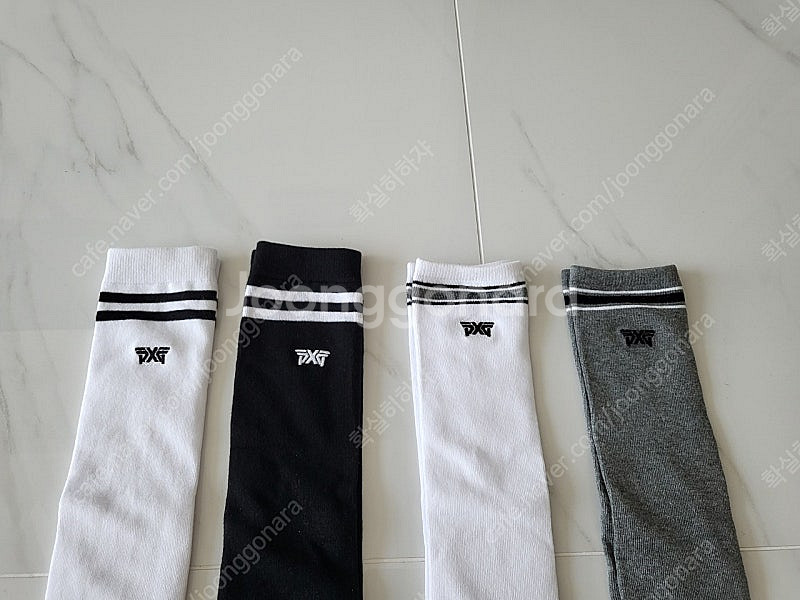 PXG.지포어 골프 니삭스 양말--2