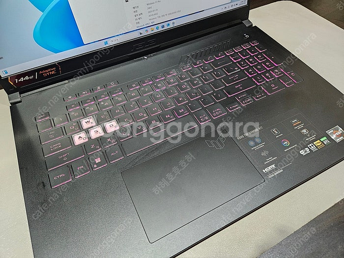 ASUS R7 / 32G / RTX3060 노트북 69...--1