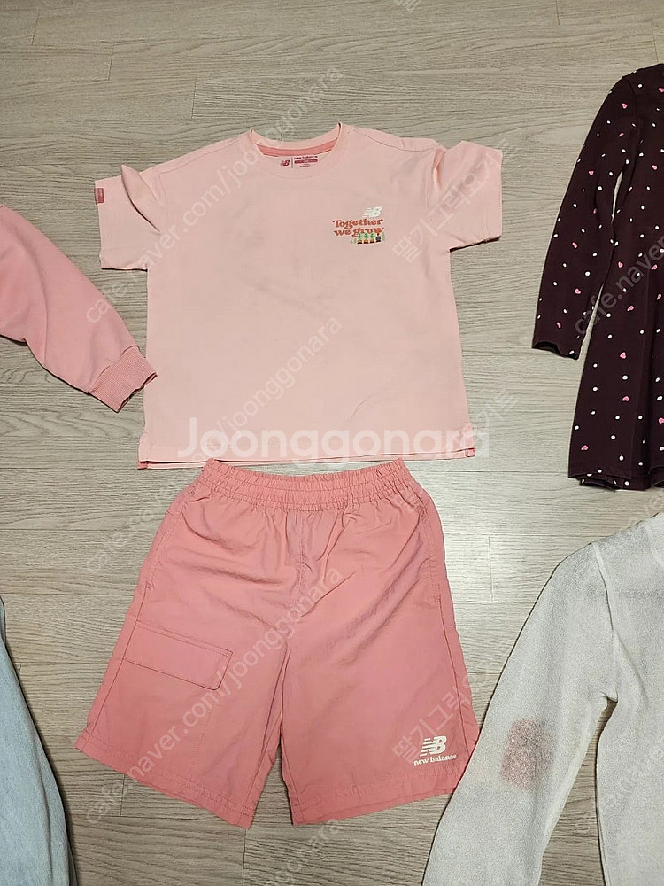 (일괄)여아옷 120사이즈 뉴발란스키즈,블루독,리바이스...--3