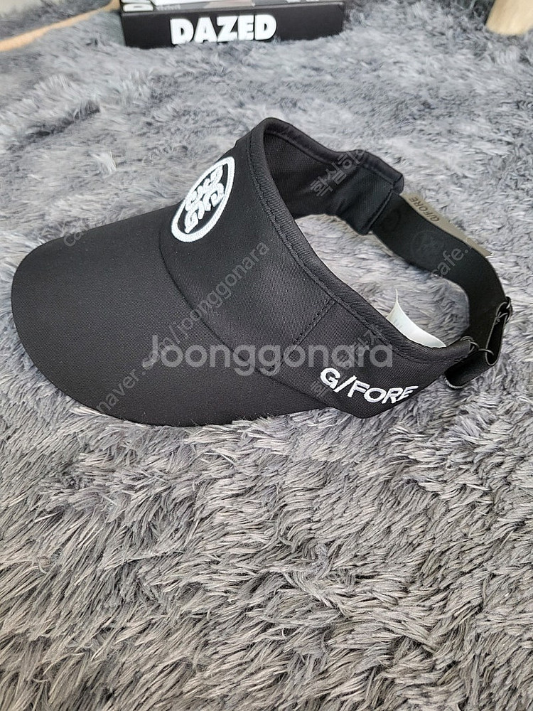 지포어 골프 썬캡--2