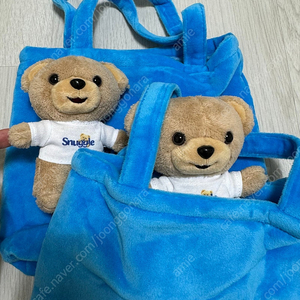 스너글 곰돌이 곰인형 파우치 세트