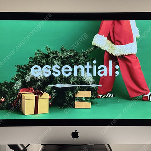 아이맥 2019 27인치 1TB, 40GB