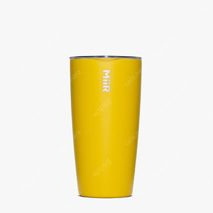 미르 베큠 인슐레이티드 텀블러(슬라이드 뚜껑) 16oz - 하비스트 골드 미개봉
