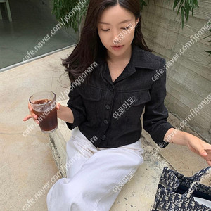 (새상품)르뮈 헤링자켓 그레이색상 ​