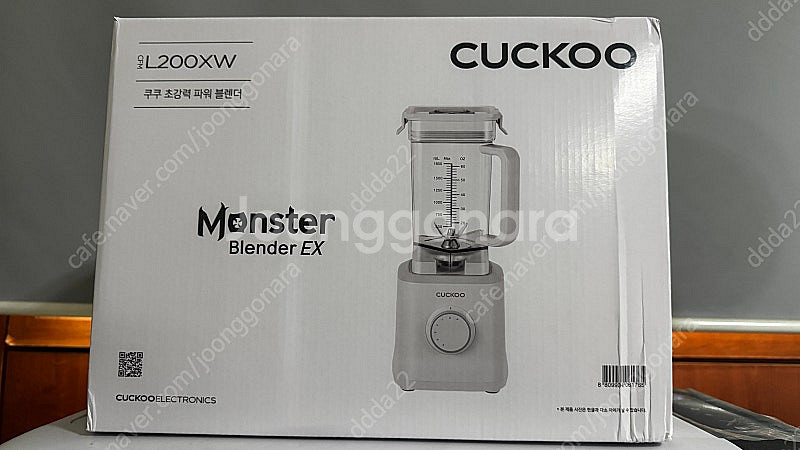 쿠쿠 초고속 블렌더 CFM-L200XW 몬스터 6중날 ...--0