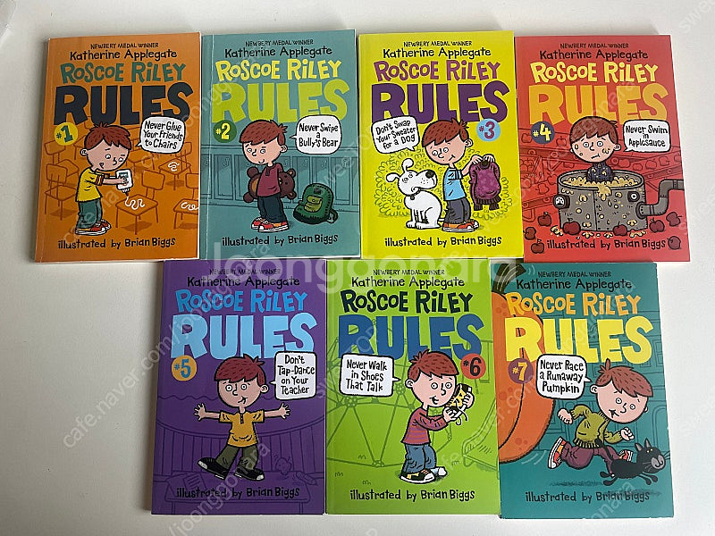 Rosco Riley Rules--0