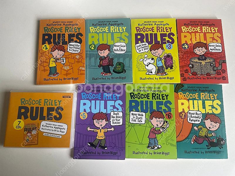 Rosco Riley Rules--1