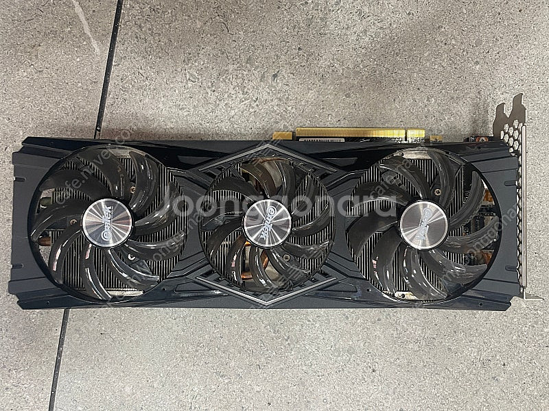 이엠택 RTX 2080 블랙에디션 OC 8GB--0