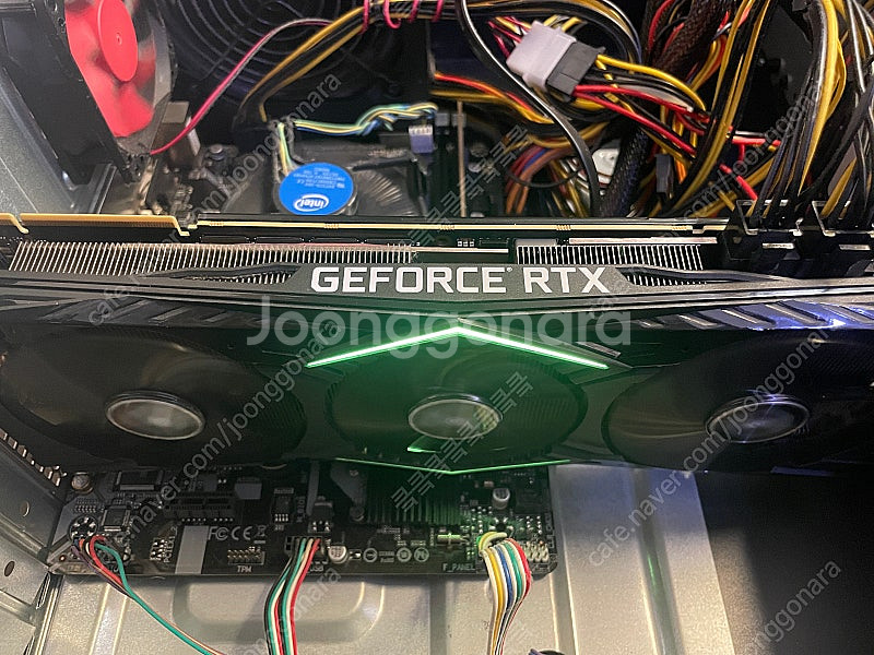 이엠택 RTX 2080 블랙에디션 OC 8GB--5